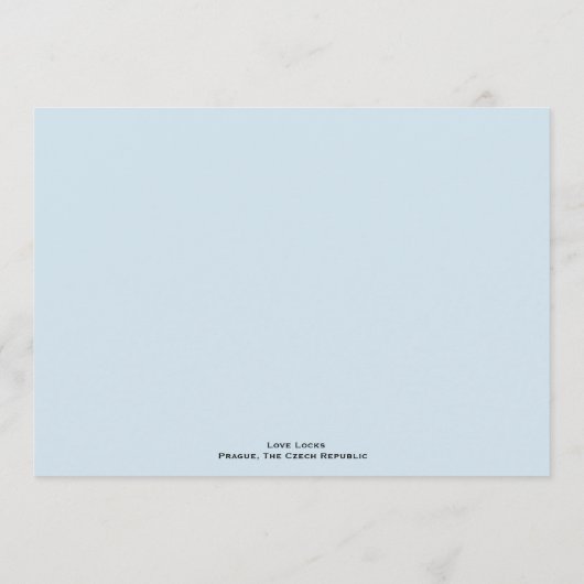 Love Locks (Achterkant)