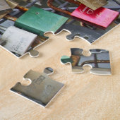 Love locks 30-pc legpuzzel (Zijkant)