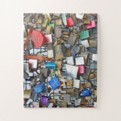 Love locks 30-pc legpuzzel (Verticaal)