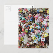 Love Locks Briefkaart (Voorkant / Achterkant)