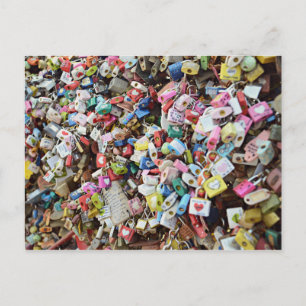 Love Locks Briefkaart
