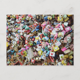 Love Locks Briefkaart