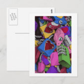 Love Locks Briefkaart (Voorkant / Achterkant)