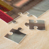 Love Locks Brooklyn Bridge New York. Legpuzzel (Zijkant)