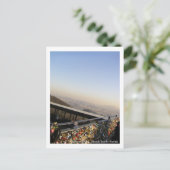 Love Locks/Namsan Park, Seoul, Zuid-Korea Briefkaart (Staand voorkant)