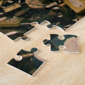 Love Locks Paris Legpuzzel (Zijkant)