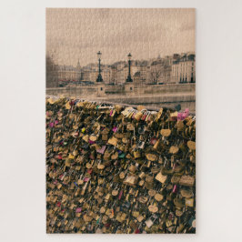 Love Locks Paris Legpuzzel