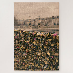 Love Locks Paris Legpuzzel