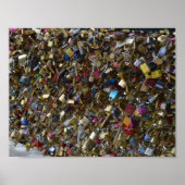 Love Locks Poster (Voorkant)