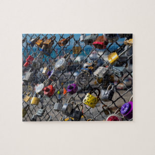 Love Locks SweeLieverd Legpuzzel