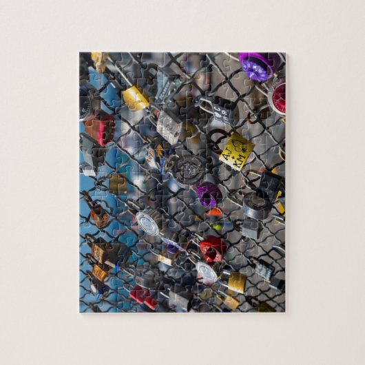 Love Locks SweeLieverd Legpuzzel (Verticaal)