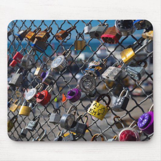 Love Locks SweeLieverd Muismat (Voorkant)