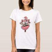 Love Lodge T-shirt (Voorkant)