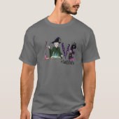 Love Lolli Life Witch Halloween T-shirt (Voorkant)