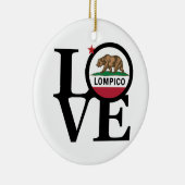 LOVE Lompico Keramisch Ornament (Rechts)