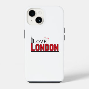 Love Londen Nieuwe iPhone Case design 2025 14 Hoesje