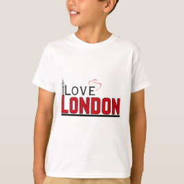 Love Londen Nieuwe kinder Tshirt design 2025