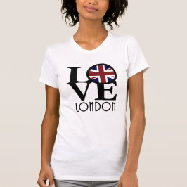 LOVE London Union Jack T-shirt