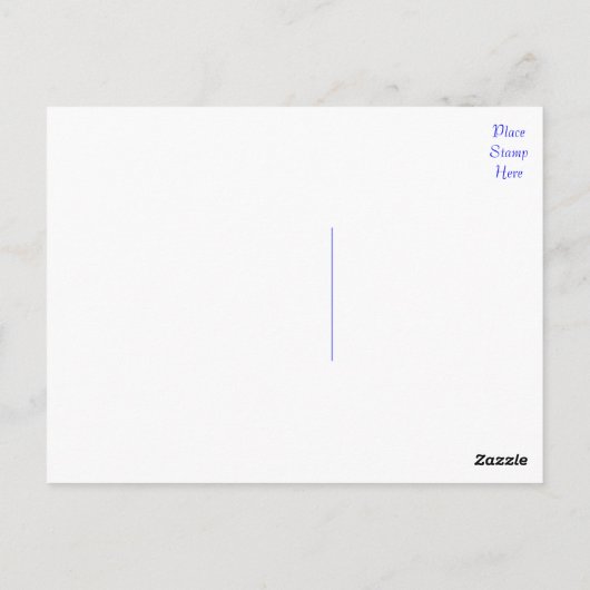 Love Long Hair Chihuahua Puppy Dog Post Card Briefkaart (Achterkant)