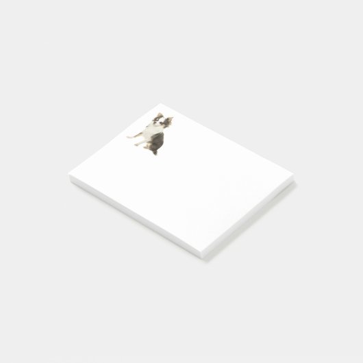 Love Long Hair Chihuahua Puppy Dog Post-it® Notes (Schuin)