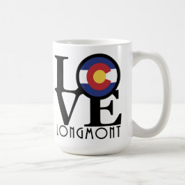 LOVE Longmont 15oz Koffiemok