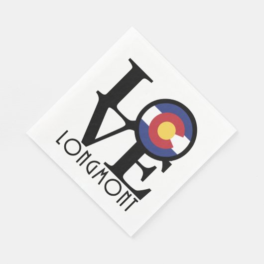 LOVE Longmont Colorado Servet (Hoek)