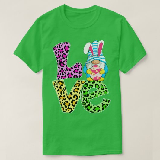 LOVE Loodpaaspaaskoepels Kinder peutereieren T-shirt (Design voorkant)