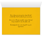 Love Loopy Script Tropical Palm Trees Silhouette (Binnen Horizontaal (Onder))