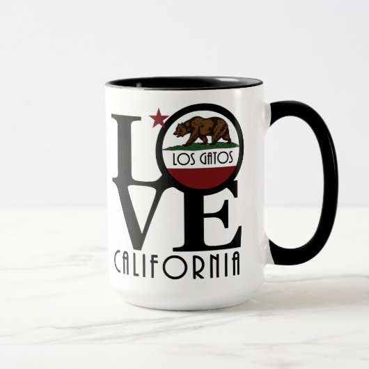 LOVE Los Gatos 15oz Mok (Rechts)