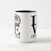 LOVE Los Gatos 15oz Mok (Midden)