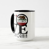 LOVE Los Gatos 15oz Mok (Voorkant links)