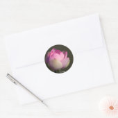 Love Lotus Ronde Sticker (Envelop)