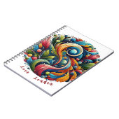 Love Louder Notitieboek (Linkerzijde)