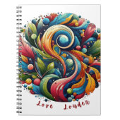 Love Louder Notitieboek (Voorkant)