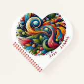 Love Louder Notitieboek (Voorkant)