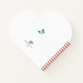 Love Louder Notitieboek (Achterkant)