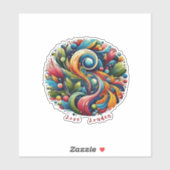 Love Louder Sticker (Vel)