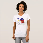 Love Louisiana Style T-shirt (Voorkant volledig)