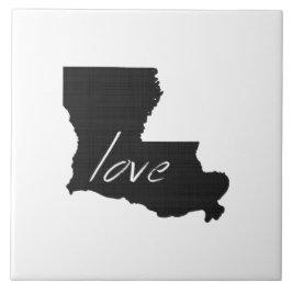 Love Louisiana Tegeltje