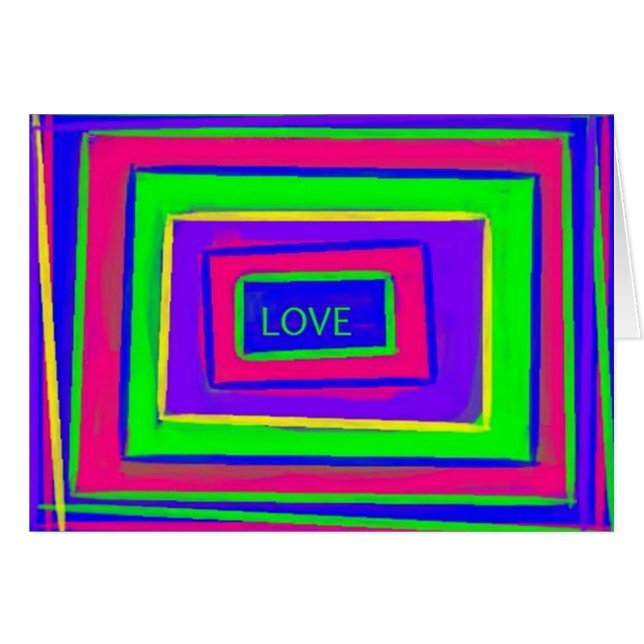 Love Love Love (Voorkant Horizontaal)