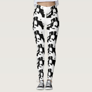 LOVE LOVE LOVE BROEKEN LEGGINGS "BRUID" OF "LIEFJE