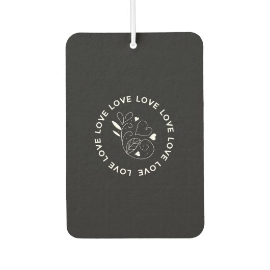 Love Love Love Luchtverfrisser (Voorkant)