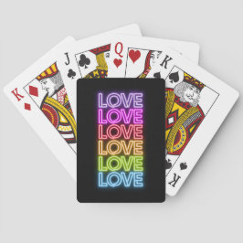 Love Love Love Pokerkaarten