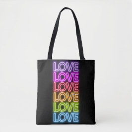 Love Love Love Tote Bag