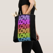 Love Love Love Tote Bag (Dichtbij)