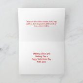 Love, Love, Love Valentijn Card Feestdagen Kaart (Binnen)