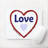 Love Love Muismat (Met muis)
