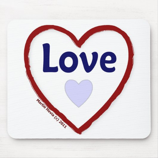 Love Love Muismat (Voorkant)