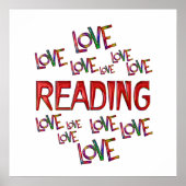 Love Love Reading Poster (Voorkant)