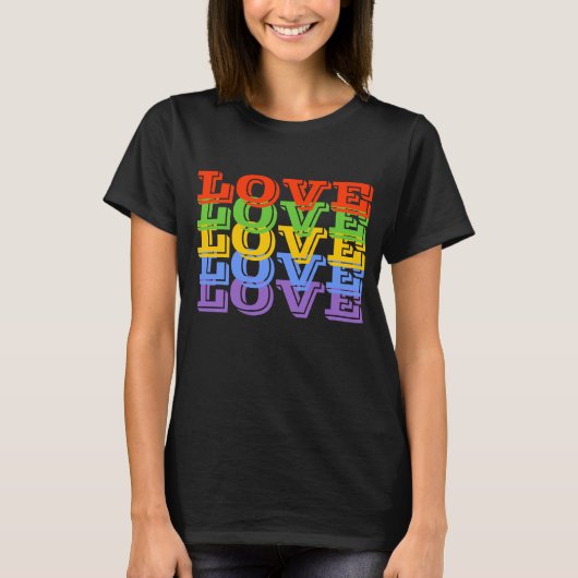 LOVE LOVE T-SHIRT (Voorkant)